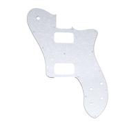 Musiclily Pro 15 Foro Scoperto HH Pickguard Per Messico 72 Tele Deluxe Chitarra