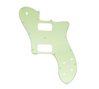 Musiclily Pro 15 Foro Scoperto HH Pickguard Per Messico 72 Tele Deluxe Chitarra