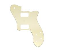 Musiclily Pro 15 Foro Scoperto HH Pickguard Per Messico 72 Tele Deluxe Chitarra