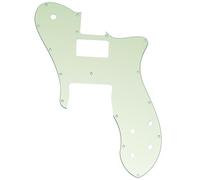 Musiclily Pro 16 Fori Single H Battipenna per Chitarra Elettrica tipo USA/Messico Fender 72 Tele Custom, 3 Strati Mint Green