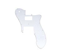Musiclily Pro 16 Foro H Pickguard Per USA/Messico Fender 72 Tele Custom Chitarra
