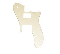 Musiclily Pro 16 Foro H Pickguard Per USA/Messico Fender 72 Tele Custom Chitarra
