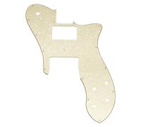 Musiclily Pro 16 Foro Humbucker Pickguard Per Fender 72 Tele TL Custom Chitarra