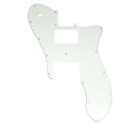 Musiclily Pro 16 Foro Humbucker Pickguard Per Fender 72 Tele TL Custom Chitarra
