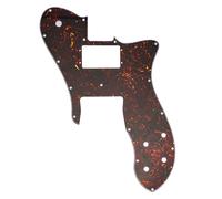 Musiclily Pro 16 Foro Humbucker Pickguard Per Fender 72 Tele TL Custom Chitarra