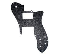 Musiclily Pro 16 Foro Humbucker Pickguard Per Fender 72 Tele TL Custom Chitarra