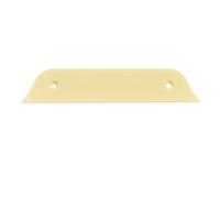 Musiclily Pro 2 Fori Copri Tenone per Chitarra Elettrica EPI China Made SG Standard 61 Half Face Battipenna, 1 strato Crema