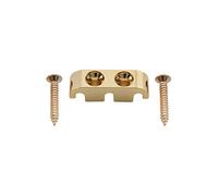 Musiclily Pro 25mm Abbassacorde Basso in Ottone String Guide per Basso Elettrico 5 Corde, Dorato
