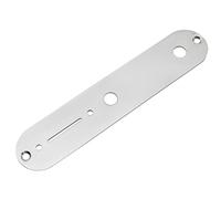 Musiclily Pro 32mm Piastra Controllo in Acciaio TL Control Plate Cromato