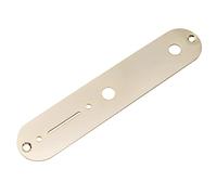 Musiclily Pro 32mm Piastra Controllo in Acciaio TL Control Plate Dorato