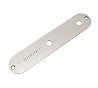 Musiclily Pro 32mm Piastra Controllo in Acciaio TL Control Plate Nickel