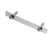 Musiclily Pro 45mm Ottone Barra Abbassacorde per Sistema Ponte Tremolo Double Locking Chitarra Elettrica tipo Floyd Rose, Cromato