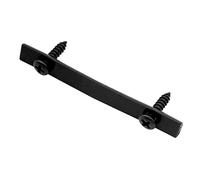 Musiclily Pro 45mm Ottone Barra Abbassacorde per Sistema Ponte Tremolo Double Locking Chitarra Elettrica tipo Floyd Rose, Nero