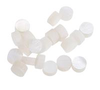 Musiclily Pro 4mm Segnatasti Punto per Tastiera White Pearl 20 Pezzi