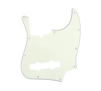 Musiclily Pro 5 Corde Contemporanea Battipenna per Americano Fender Jazz Bass JB