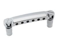 Musiclily Pro 52,5mm Attaccacorde Stop Bar Tailpiece Tune-O-Matic Cromato