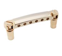 Musiclily Pro 52,5mm Attaccacorde Stop Bar Tailpiece Tune-O-Matic Dorato