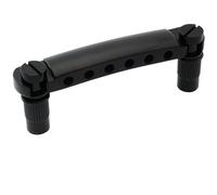 Musiclily Pro 52,5mm Attaccacorde Stop Bar Tailpiece Tune-O-Matic Nero