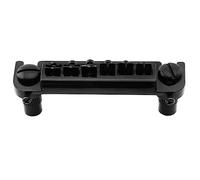 Musiclily Pro 52,5mm Badass Style Regolabile Ponte Cordiera Wraparound per Chitarra Elettrica Epiphone Les Paul Junior LP Style, Nero