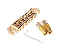 Musiclily Pro 52,5mm Pigtail Style Ponte Wraparound Tune-O-Matic Bridge per Chitarra Elettrica Epiphone Les Paul SG,Dorato