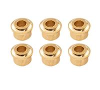 Musiclily Pro 6-10mm Chitarra Boccole Adattatore Meccaniche Dorato 6 Pezzi