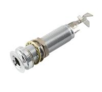 Musiclily Pro 6,35mm Mono Stereo Presa Jack Attacco Tracolla Jack Cromato