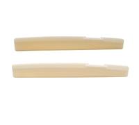 Musiclily Pro 71,12mm Sella Compensata in Osso per Chitarra Acustica tipo Taylor,Avorio(2 Pezzi)