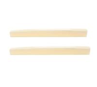 Musiclily Pro 73,66mm Sella Compensata in Osso per Chitarra Acustica tipo Martin,Avorio(2 Pezzi)