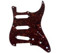 Musiclily Pro 8 Fori 50s 57 Vintage SSS Battipenna 4 strati Tartarugato