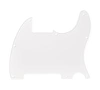 Musiclily Pro 8 Fori Battipenna per Chitarra Elettrica Squier Sonic Esquire H, Trasparente