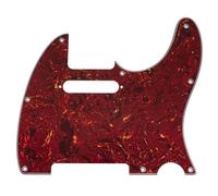Musiclily Pro 8 Fori Battipenna per Chitarra Elettrica Squier Sonic Tele SS, 4 strati Vintage Tortoise