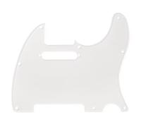 Musiclily Pro 8 Fori Battipenna per Chitarra Elettrica Squier Sonic Tele SS, Trasparente