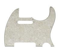 Musiclily Pro 8 Fori Battipenna per Chitarra Elettrica Tagima TW-55 Tele Style, 4 strati Aged White Pearl