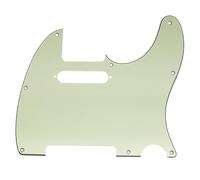 Musiclily Pro 8 Fori TL Battipenna Pickguard 3 strati Vintage Mint