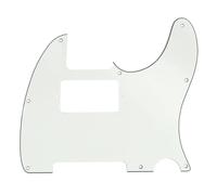 Musiclily Pro 8 Fori TL HH Battipenna Humbucker 3 strati Aged White