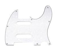 Musiclily Pro 8 Foro SS Pickguard Per USA/Messico Deluxe Nashville Tele Chitarra