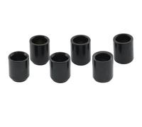 Musiclily Pro 8mm tipo Filo Boccole PassaCorde String Ferrules Nero 6 Pezzi