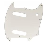 Musiclily Pro 9 Fori Battipenna per Chitarra Elettrica Squier Sonic Mustang SS, 3 strati Aged White