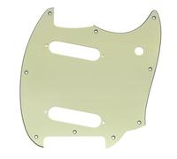 Musiclily Pro 9 Fori Battipenna per Chitarra Elettrica Squier Sonic Mustang SS, 3 strati Mint Green