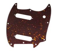 Musiclily Pro 9 Fori Battipenna per Chitarra Elettrica Squier Sonic Mustang SS, 4 strati Tortoise Shell