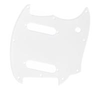 Musiclily Pro 9 Fori Battipenna per Chitarra Elettrica Squier Sonic Mustang SS, Trasparente