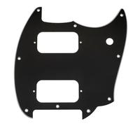 Musiclily Pro 9 Fori HH Battipenna Pickguard 3 strati Nero