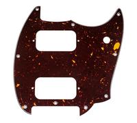 Musiclily Pro 9 Fori HH Battipenna Pickguard 4 strati Tartarugato | per Chitarra Elettrica Squier Sonic Mustang