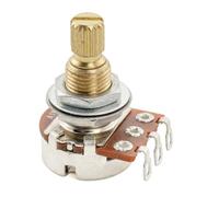 Musiclily Pro A1 Meg Potenziometro Ottone Metrico Split Standard Shaft 9,5mm Audio Taper Pot per Chitarra Elettrica Basso