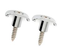 Musiclily Pro Abbassacorde String Guides Trees Cromato 2 Pezzi | per Chitarra Elettrica Fender American Ultra Style