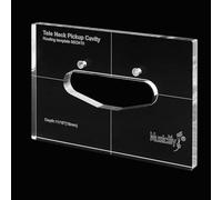 Musiclily Pro Acrilico Accurato CNC Router Template Pickup Manico per Corpo Chitarra Elettrica