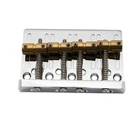 Musiclily Pro BB006 57mm Ponte Hardtail Bass Sellette in Ottone Cromato