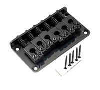 Musiclily Pro BF003 52,5mm Ponte Fisso Hardtail Non-Tremolo Bridge Nero