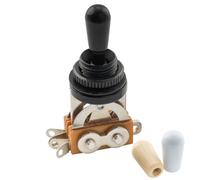 Musiclily Pro Black 3 Way Pickup Selector Toggle Switch For Les Paul LP Guitar
