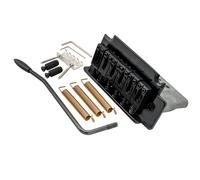 Musiclily Pro Black 52.5mm 2-Point Short Block Guitar Tremolo Bridge For Squier